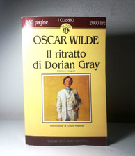 IL RITRATTO DI DORIAN GRAY DI OSCAR WILDE LIBRO DA COLLEZIONE - (156)