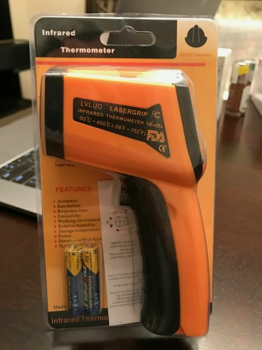 Termometro termoscanner per