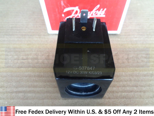 Bobina del solenoide - del, danfoss