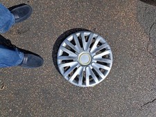 KIT SET 3 RUOTA COPRICERCHIO COPRIRUOTA BORCHIA FORD 