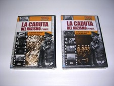 DVD LA CADUTA DEL NAZISMO 1° E 2° PARTE SIGILLATI HOBBY & WORK