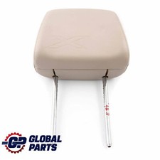 BMW X1 E84 Poggiatesta Sedile Anteriore Sinistro Destro X-Line Pelle Oyster