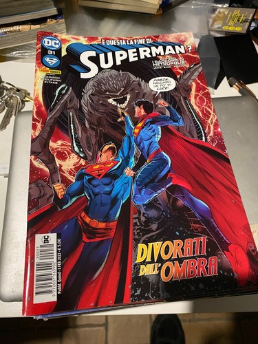 Superman panini - superman,