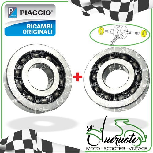 Kit revisione albero motore - kit,