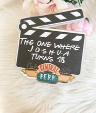 Friends Inspired | Cake Topper