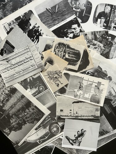 Black white book - black,