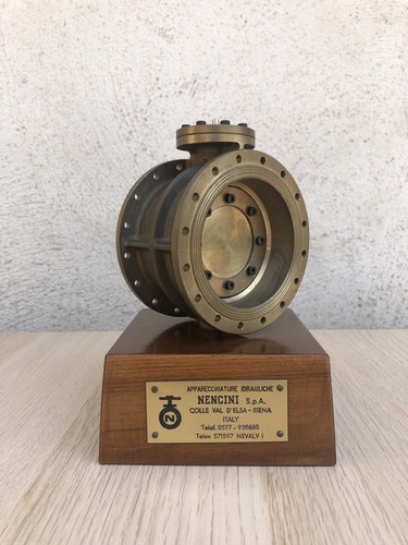 Scultura modellino idraulico