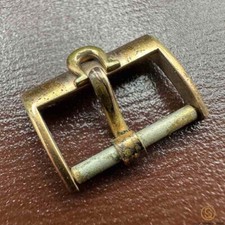 Omega Fibbia Placcata Oro Rosa