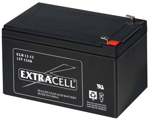 Batteria 12v 12a piombo - 12a,