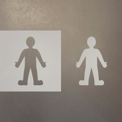 Stencil mylar plastica per - stencil,