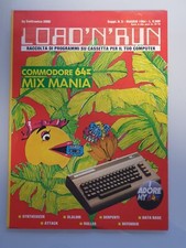 C64 RIVISTA COMMODORE C64 LOAD'N'RUN N.5 MAGGIO 1984 COMMODORE 64 MIX MANIA 
