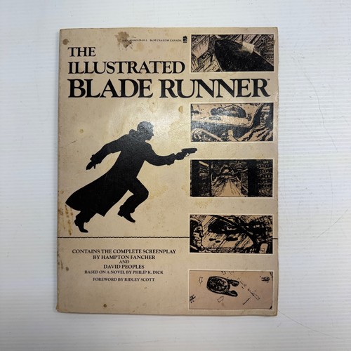 Illustrated blade runner 1st - blade,