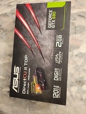 Asus GeForce Gtx 680 Direct Cu II Top 2 Gb scheda grafica