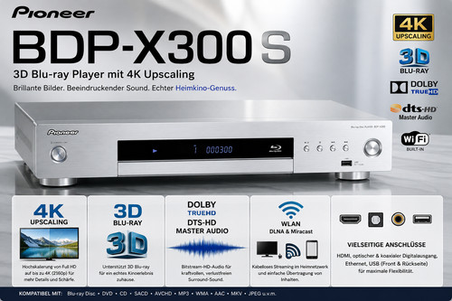 Pioneer bdp x300 s - 💿,