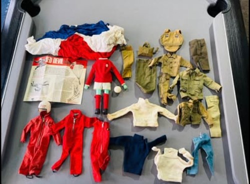 Palitoy action man outfit - palitoy,