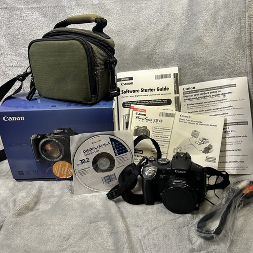 Canon powershot 8mp - powershot, is
