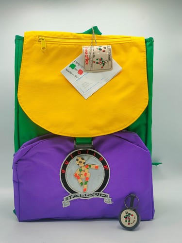 Italia zaino scuola vintage - zaino,