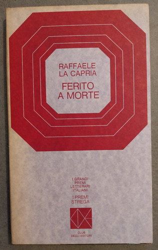 Raffaele capria ferito a - -,