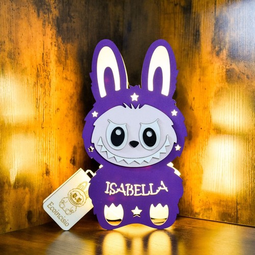 Eco lampada bubu led - -, 3d