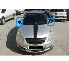 Calotte specchietti laterali