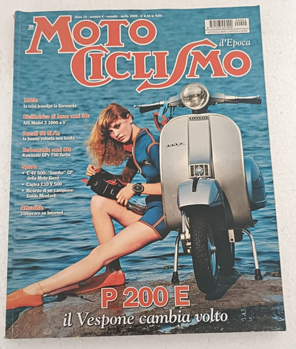 Motociclismo epoca 2009 - motociclismo,