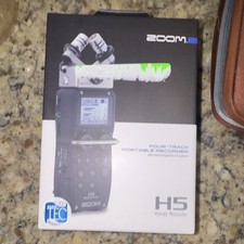 Zoom H5 pratico registratore