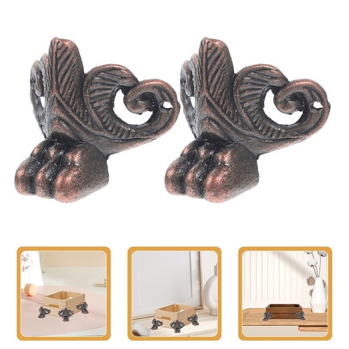 Pezzi piedini decorativi in - 6,