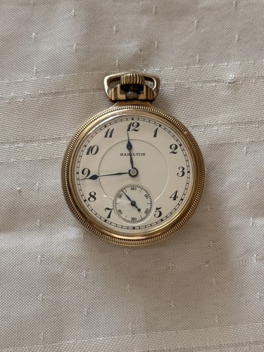 Antico orologio tasca anni - da,