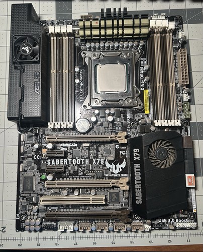 Scheda madre asus sabertooth - scheda,