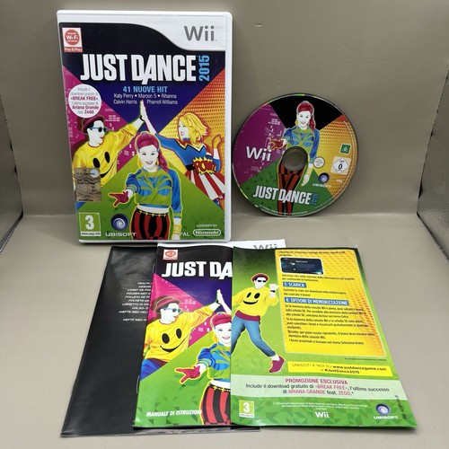 Just dance 2015 nintendo wii - dance,