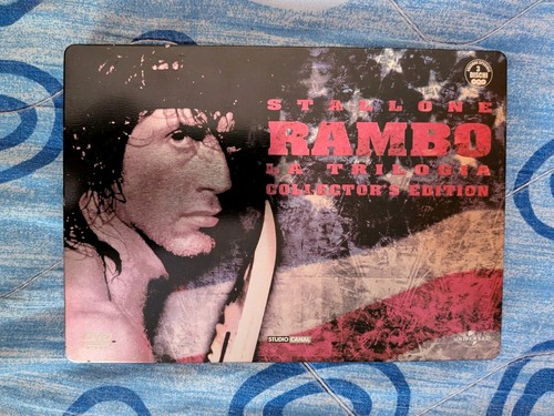 Stallone rambo trilogia - rambo,