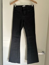 Straight black jeans Zara
