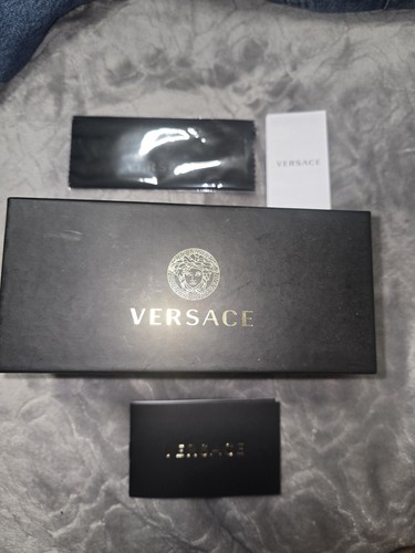 Versace scatola vuota nera - vuota,