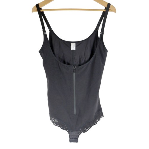 Body modellante nero full body