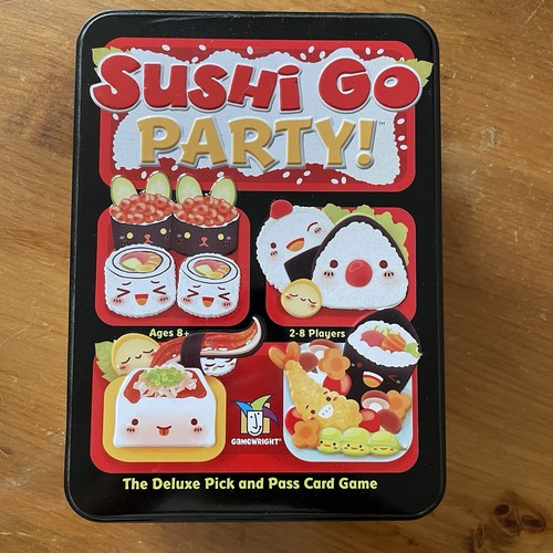 Sushi party card board - sushi,