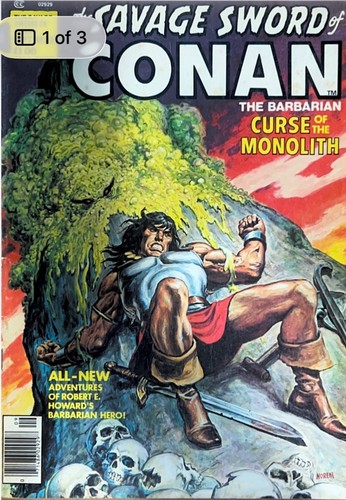 Savage sword conan 33 - of,