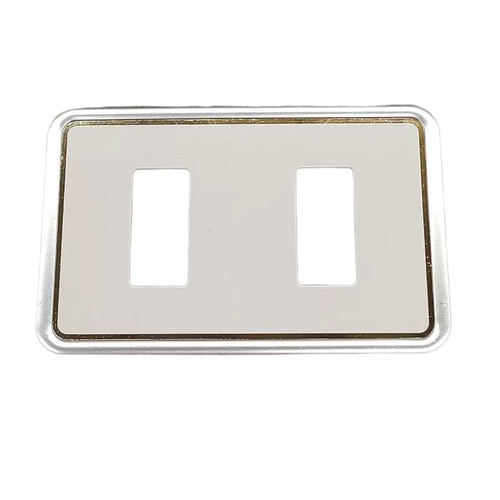 Vimar 08636 placca 2 fori - 08636.i.20,