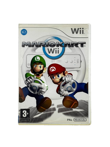 Mario kart wii nintendo - wii,