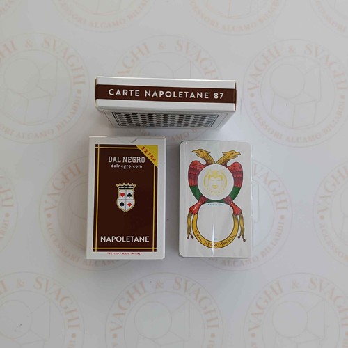 Carte gioco dal negro - , da