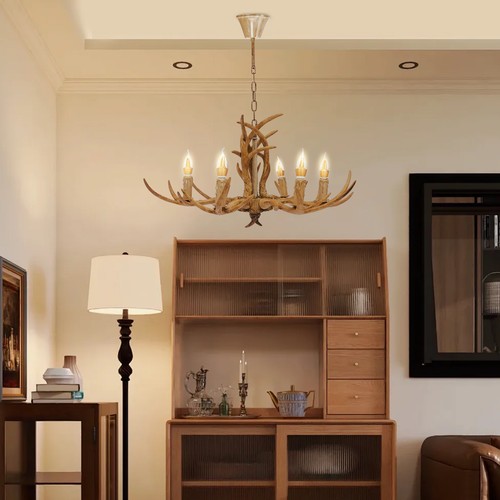 Plafoniere luci corna di - 6,