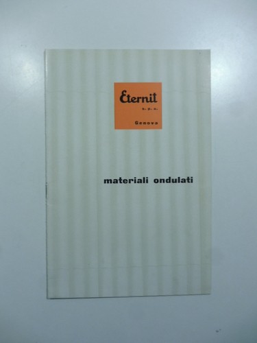 Eternit genova materiali - eternit,