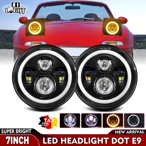 Fari led pollici angel - 7,