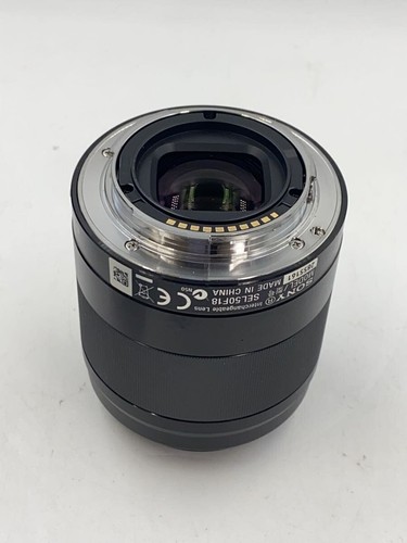 Sony 1 8 oss - sony, mm