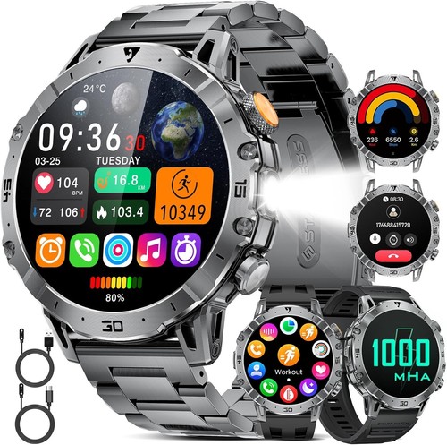 Smartwatch uomo con - smartwatch,
