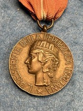 Zecca medaglia  Benemerenza della presidenza della repubblica italiana Anno 1964