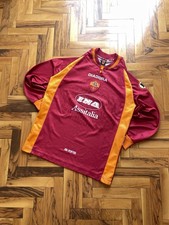 1997-98 As Roma Maglia Home