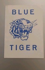 Blue tiger tessera ultras - blue,