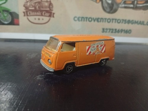 Volkswagen majorette 60 - volkswagen, t1