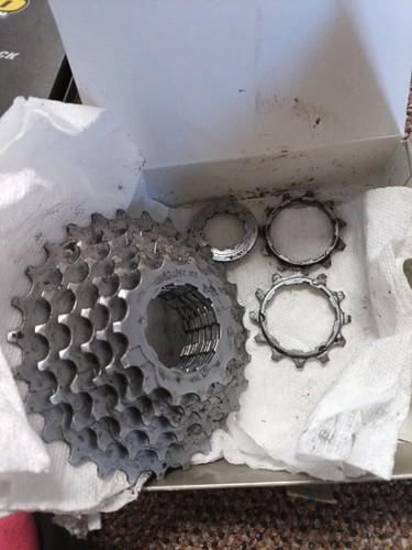 Pignone cassetta usato shimano - usato,