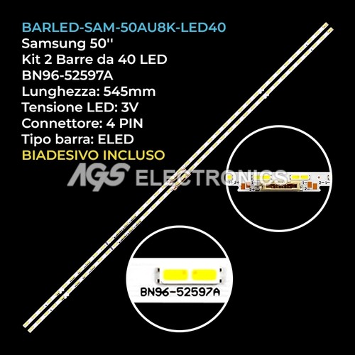Kit barre strip led - kit, 40